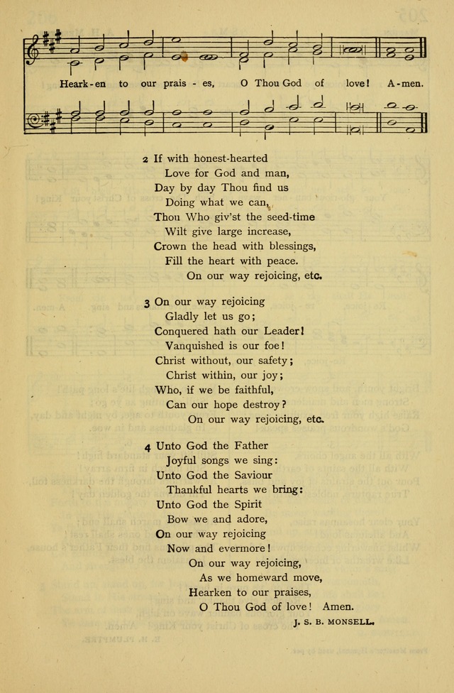 Columbia University Hymnal page 223