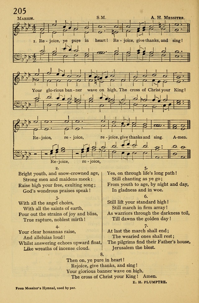 Columbia University Hymnal page 224