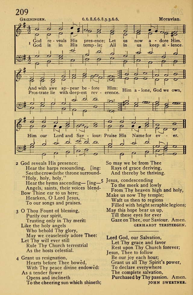 Columbia University Hymnal page 228