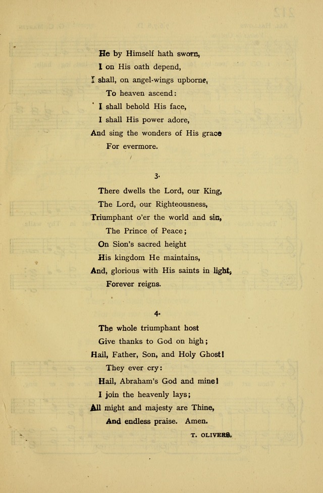 Columbia University Hymnal page 231