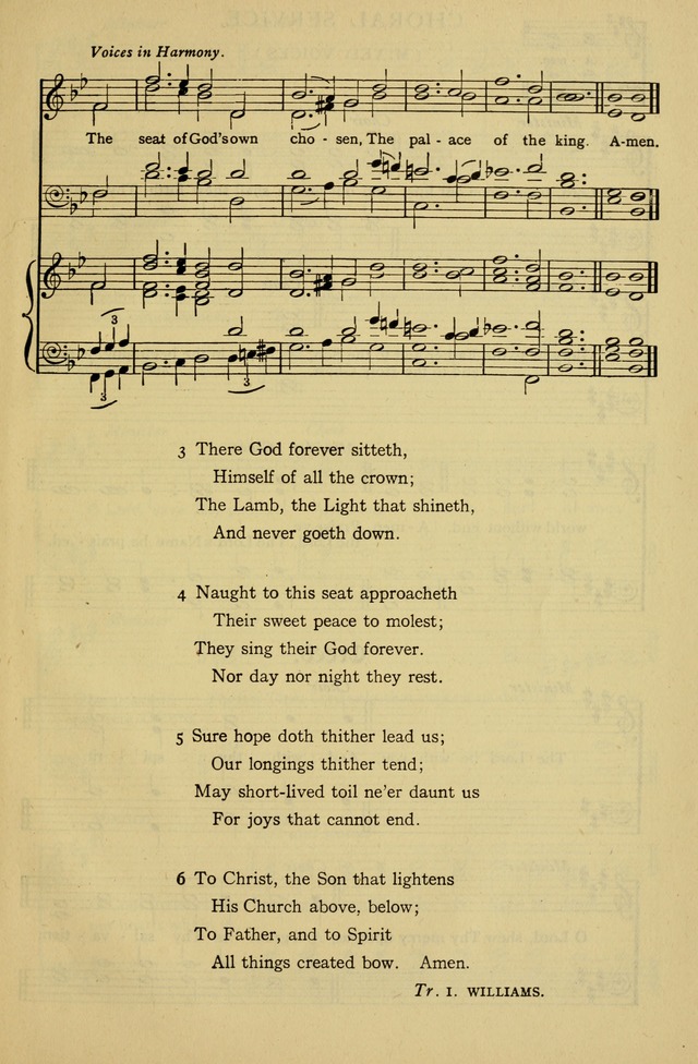 Columbia University Hymnal page 233