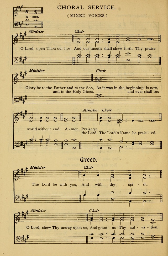 Columbia University Hymnal page 234