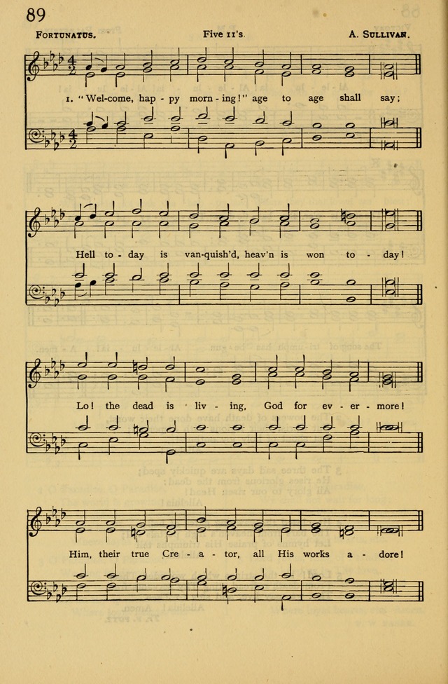 Columbia University Hymnal page 94