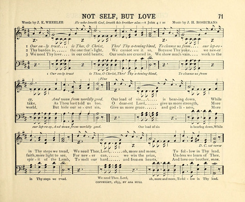 Chiming Voices: for Sunday Schools page 71