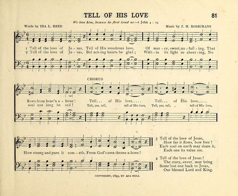 Chiming Voices: for Sunday Schools page 81