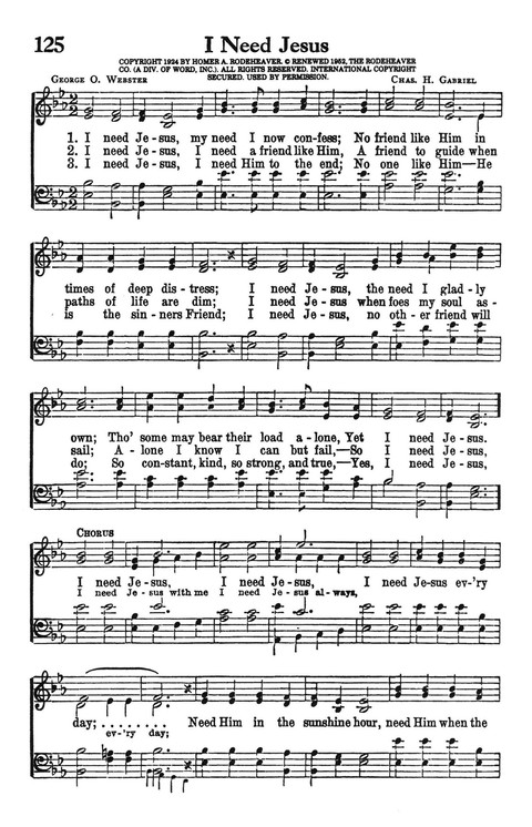 The Cokesbury Worship Hymnal page 101