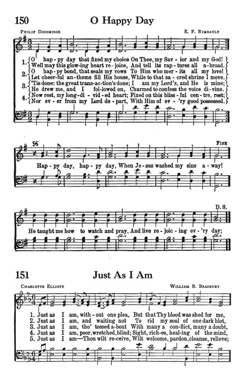 The Cokesbury Worship Hymnal page 123