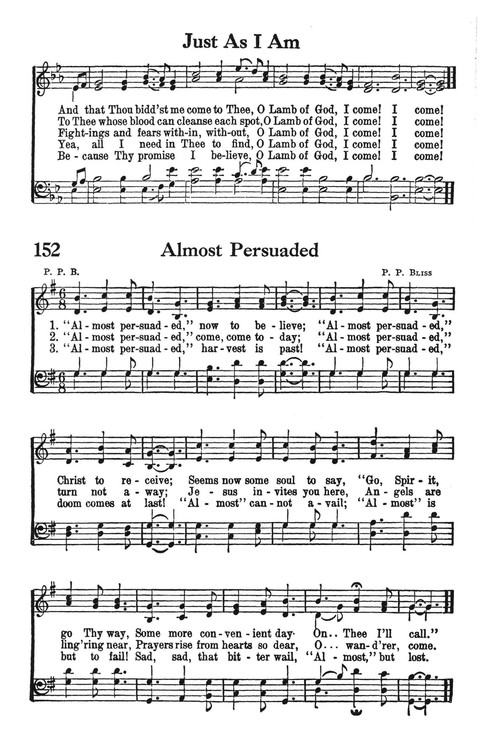 The Cokesbury Worship Hymnal page 124