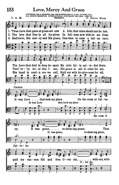The Cokesbury Worship Hymnal page 125