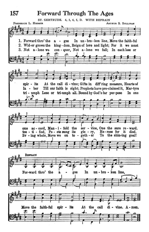 The Cokesbury Worship Hymnal page 129