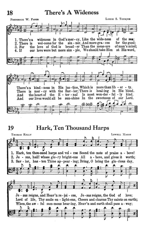 The Cokesbury Worship Hymnal page 13