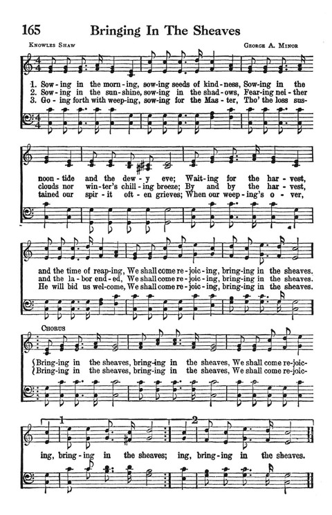 The Cokesbury Worship Hymnal page 136