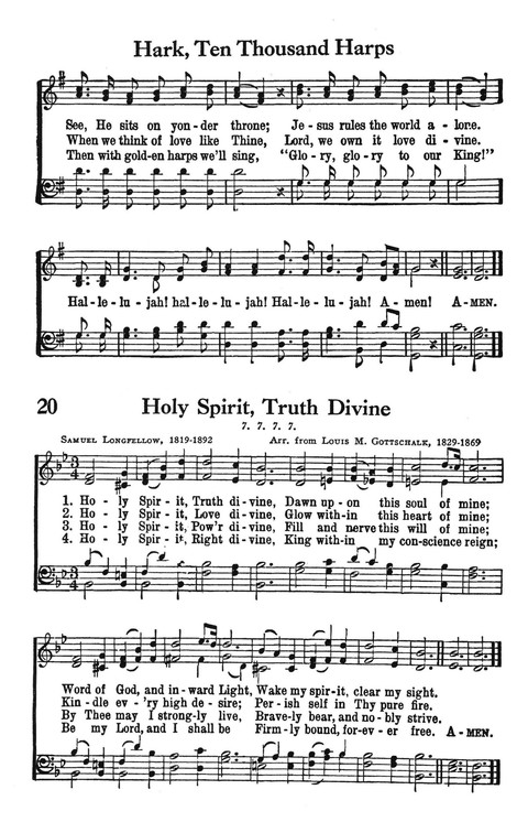 The Cokesbury Worship Hymnal page 14
