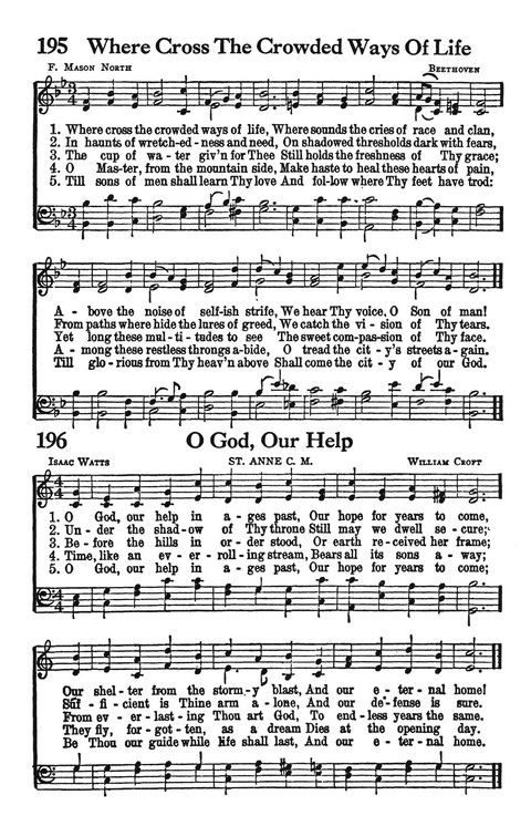 The Cokesbury Worship Hymnal page 161