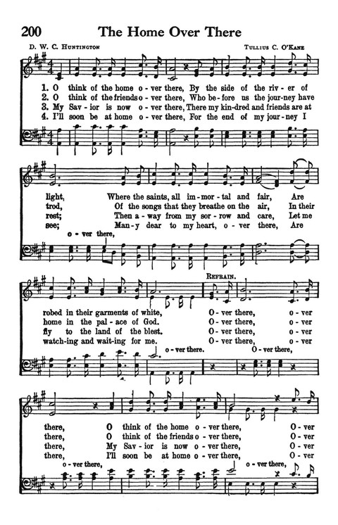 The Cokesbury Worship Hymnal page 165