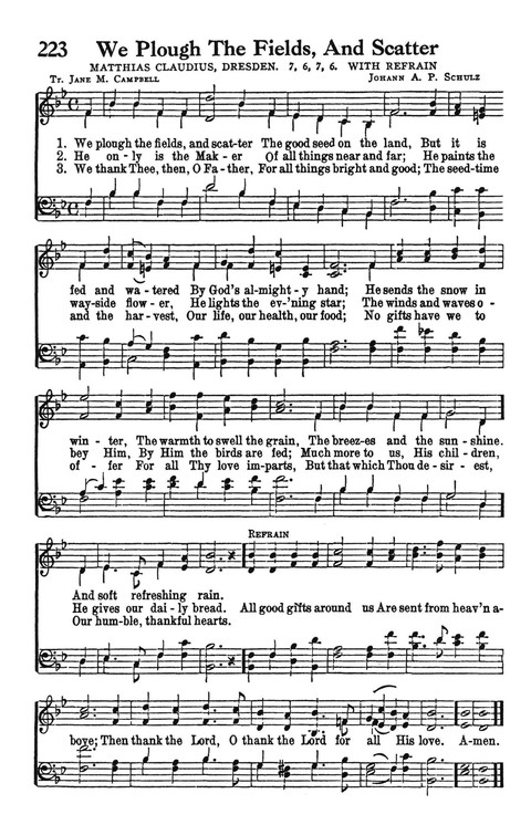 The Cokesbury Worship Hymnal page 186