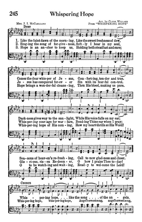 The Cokesbury Worship Hymnal page 207