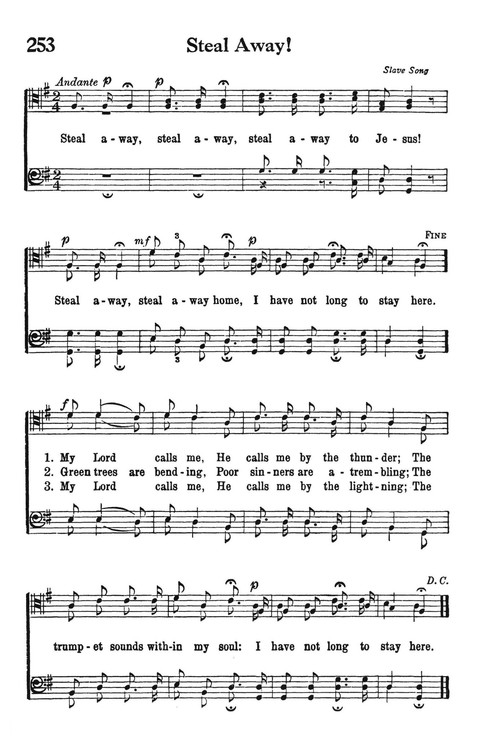 The Cokesbury Worship Hymnal page 215