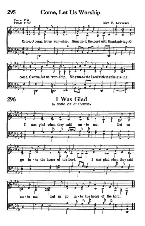 The Cokesbury Worship Hymnal page 251