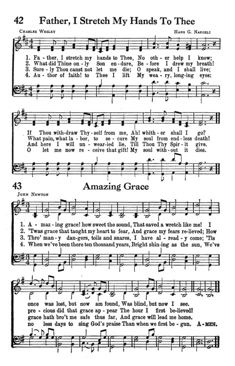 The Cokesbury Worship Hymnal page 33