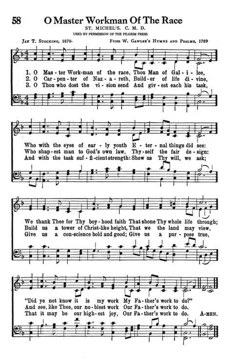 The Cokesbury Worship Hymnal page 45