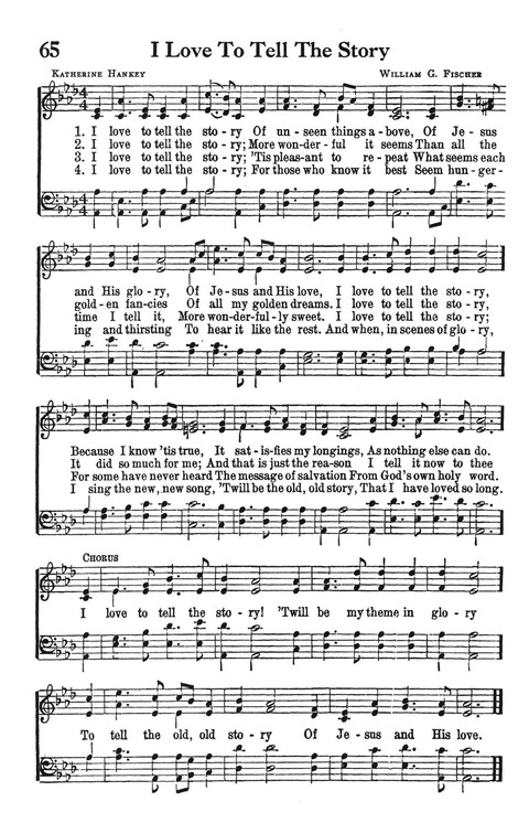 The Cokesbury Worship Hymnal page 52