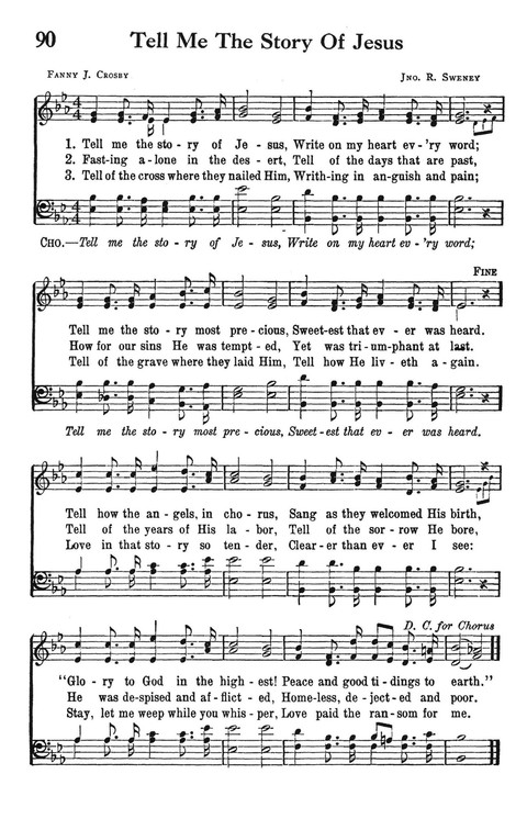 The Cokesbury Worship Hymnal page 72