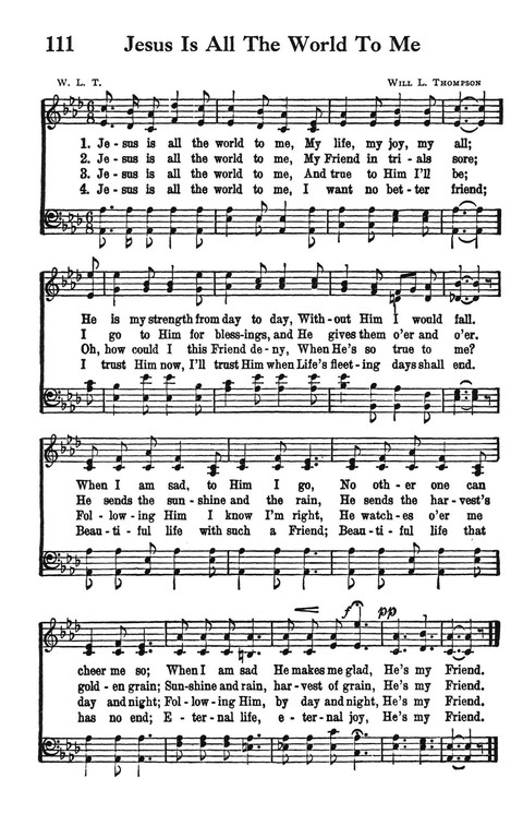 The Cokesbury Worship Hymnal page 90