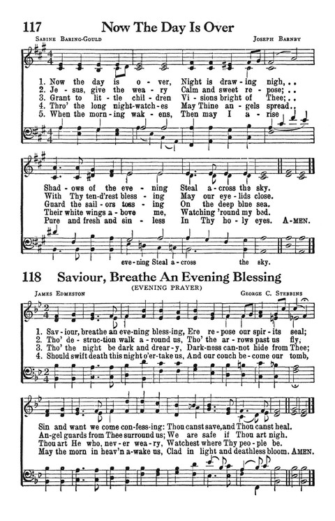 The Cokesbury Worship Hymnal page 96