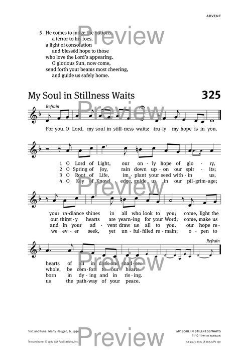 Christian Worship: Hymnal page 281