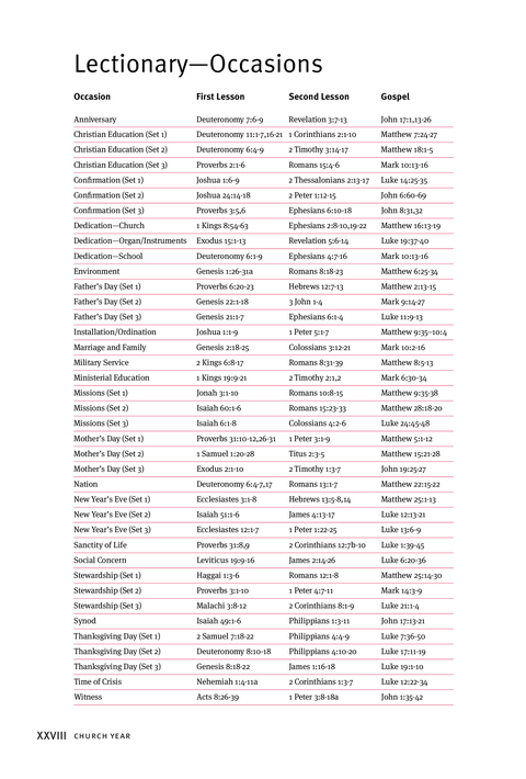 Christian Worship: Hymnal page 30