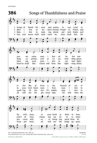 100 Praise Hymns for Thanksgiving