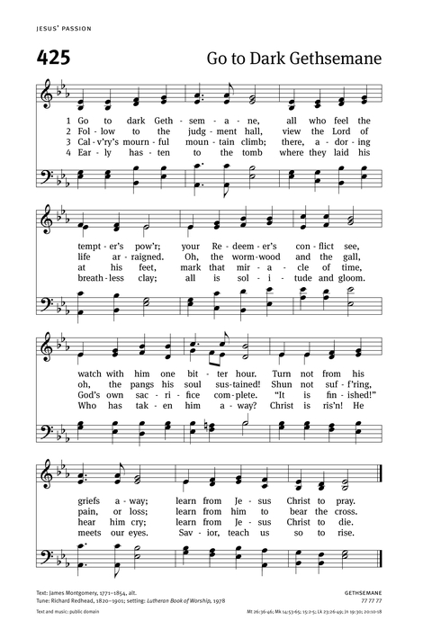 Christian Worship: Hymnal page 388