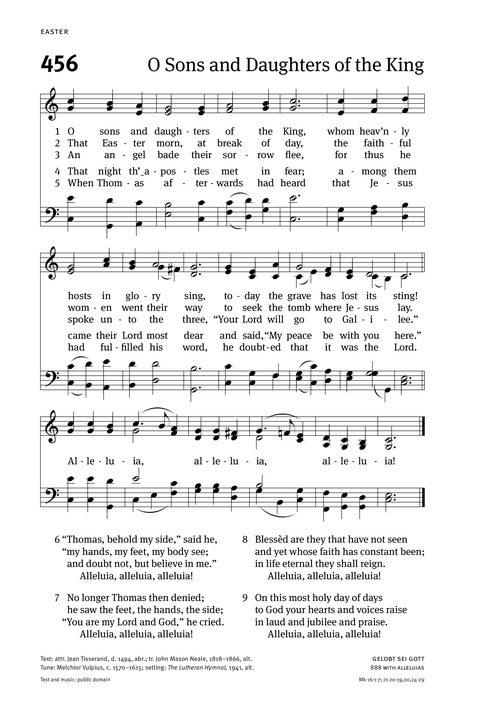 Christian Worship: Hymnal page 424