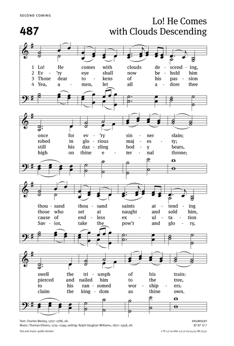 Christian Worship: Hymnal page 460