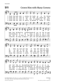 Crown Him with Many Crowns | Hymnary.org