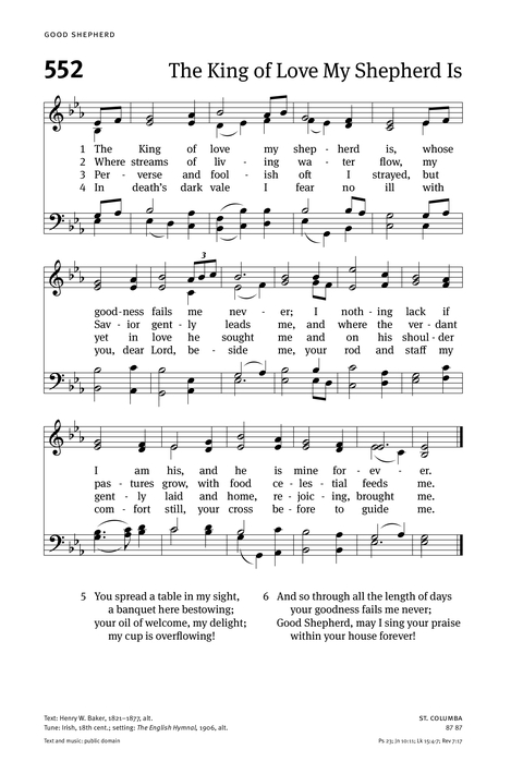 Christian Worship: Hymnal page 534