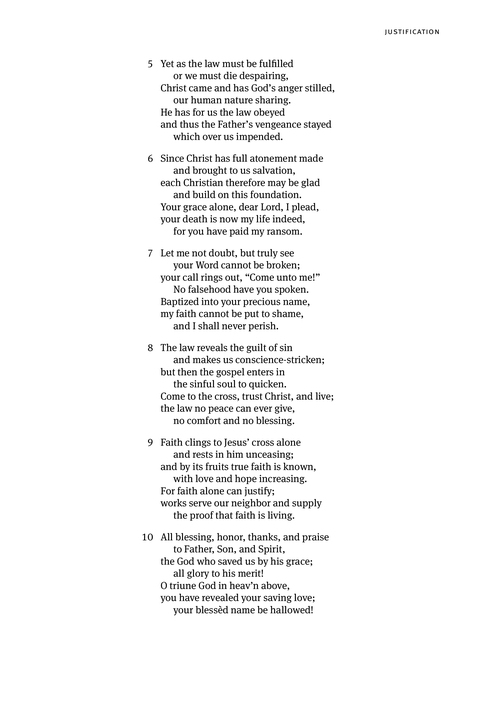 Christian Worship: Hymnal page 543