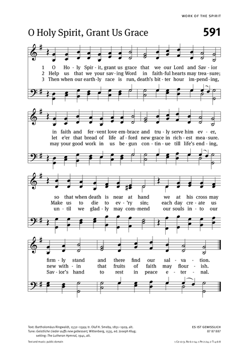 Christian Worship: Hymnal page 583