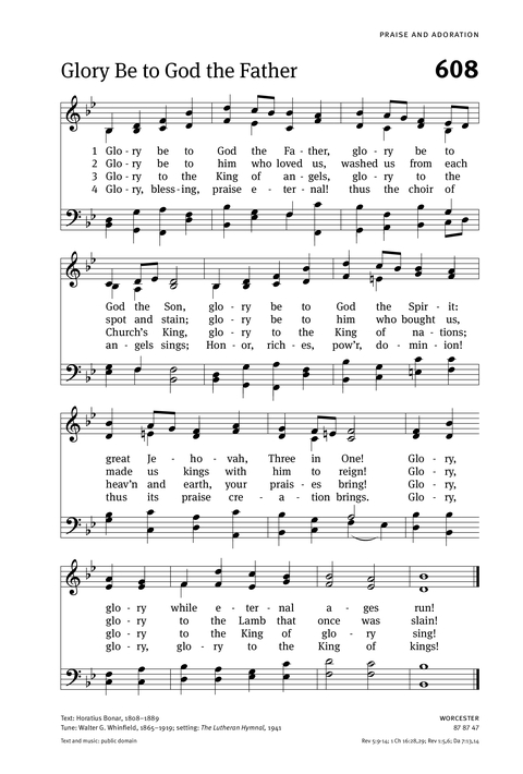 Songbook III, PDF, God The Father