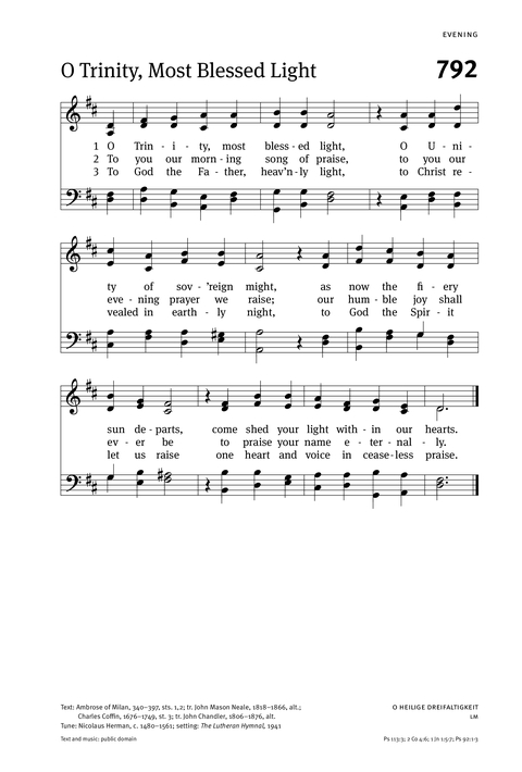 christian worship hymnal