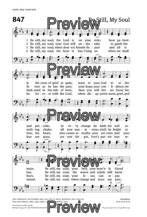 Christian Worship: Hymnal page 882