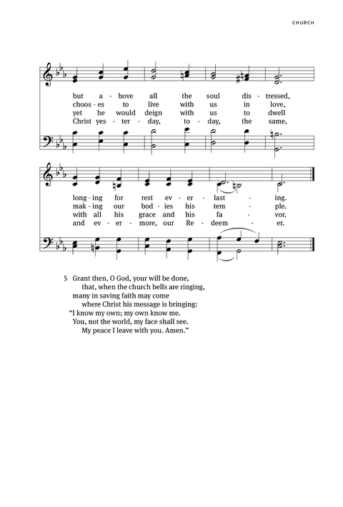 Christian Worship: Hymnal page 895