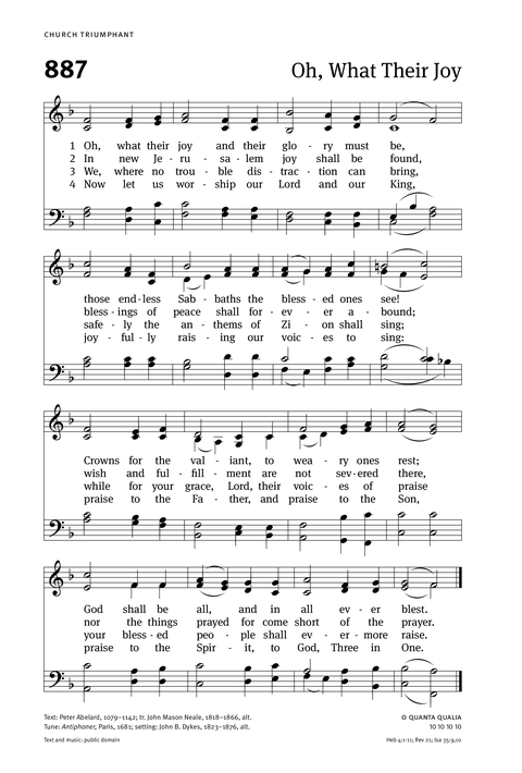 Christian Worship: Hymnal page 938