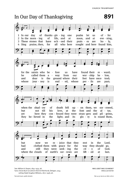 100 Praise Hymns for Thanksgiving