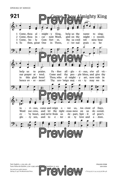 Christian Worship: Hymnal page 978