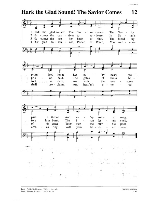 Christian Worship (1993): a Lutheran hymnal page 180