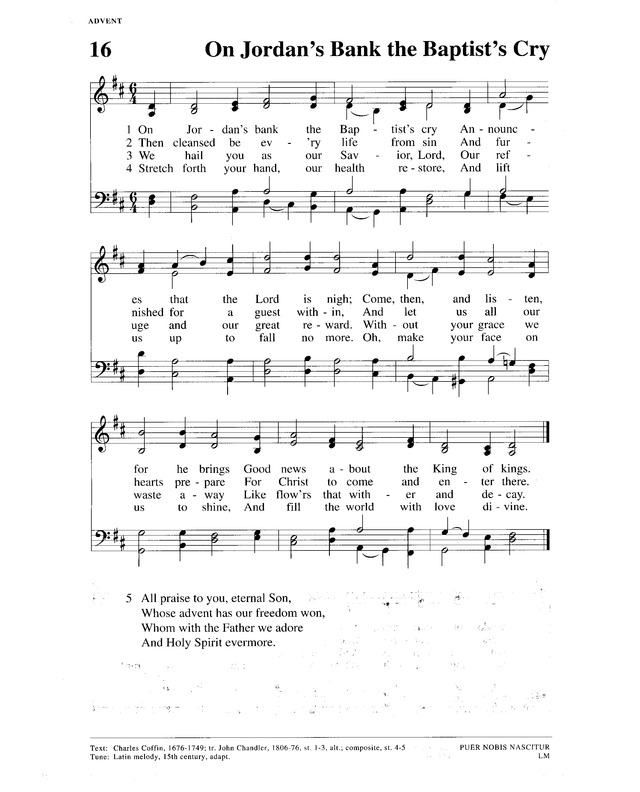 Christian Worship (1993): a Lutheran hymnal page 185