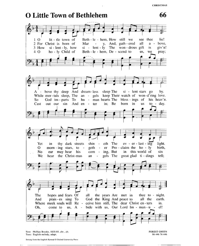 christian-worship-1993-a-lutheran-hymnal-66-o-little-town-of