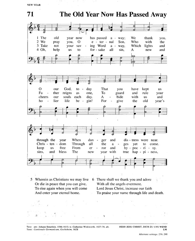 Christian Worship (1993): a Lutheran hymnal page 247
